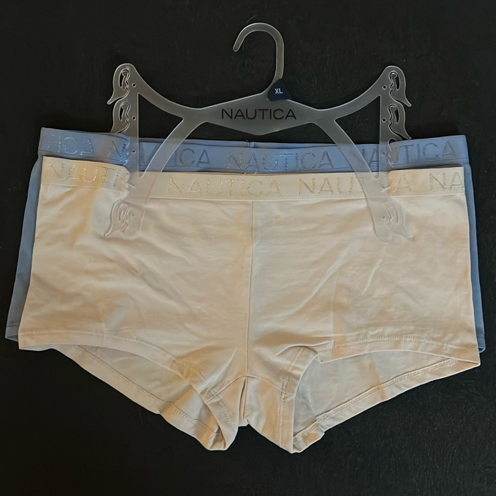 Nautica high waisted underwear